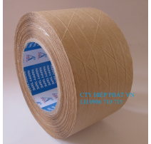Băng keo giấy nâu có chỉ