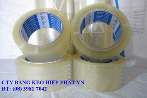 Băng keo trong Happy tape Xanh(HPX)