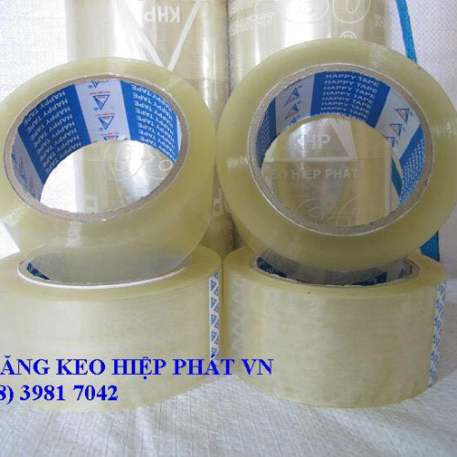 Băng keo trong hpx