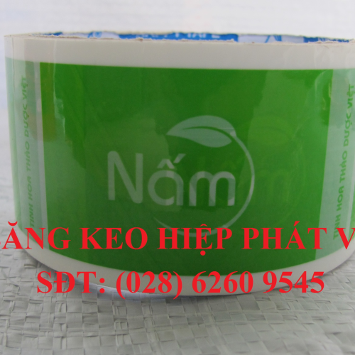 Băng keo in logo