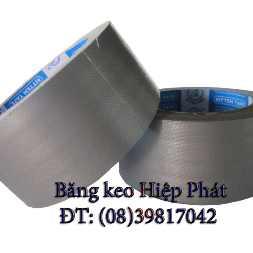 Băng keo vải màu xám