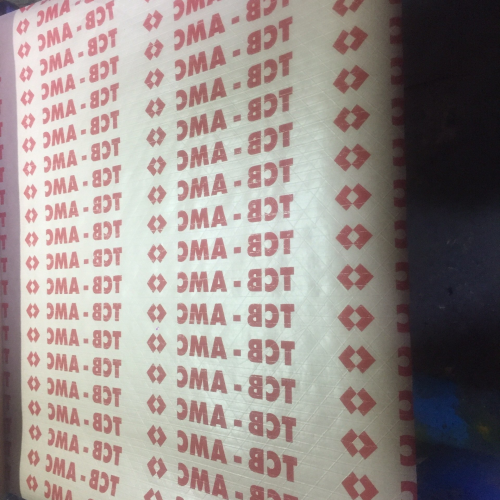 Băng keo giấy in chữ