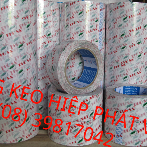 Băng keo in logo 