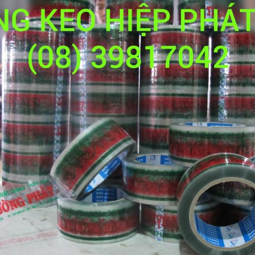 Băng keo in logo 