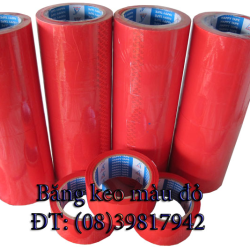 Băng keo màu 
