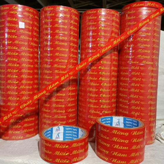 Băng keo  Chúc Mừng Năm Mới