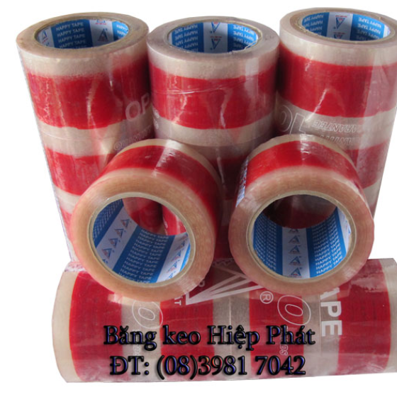 Băng keo in chữ Stop