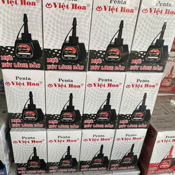 Mực bút lông dầu