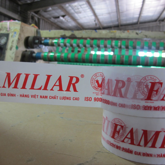 Keo trắng sữa in 1 màu