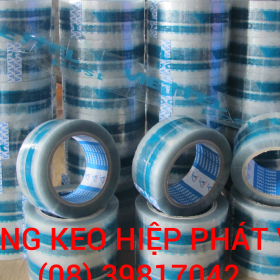 Băng keo in chữ 