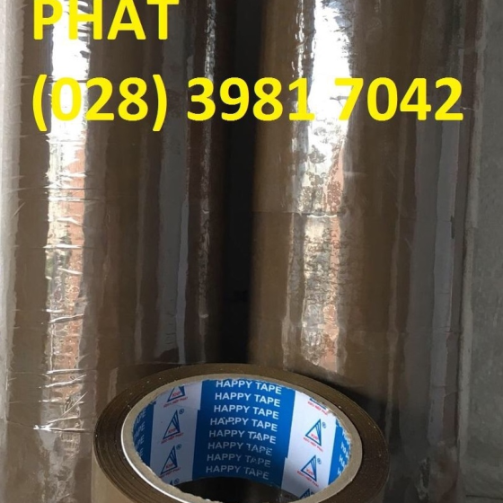 Băng Keo màu nâu