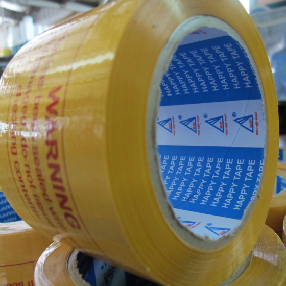 Băng keo đục in 1 màu