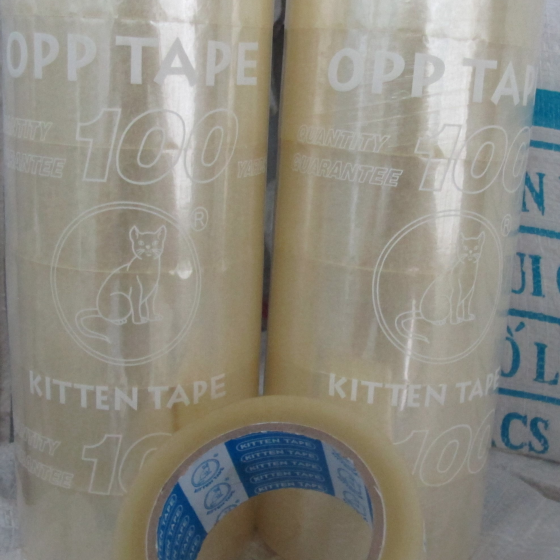 Băng keo trong dày 45 micron